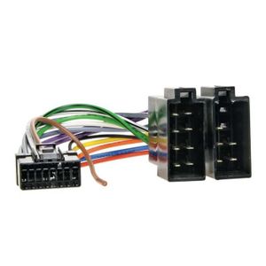 CABLE ADAPTATEUR ISO SONY CDX3160 CDX4100 CDX4150 16 PINS NEUF
