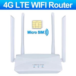 MODEM - ROUTEUR Routeur wifi 4G - 4 150Mbps routeur sans fil 4G LT