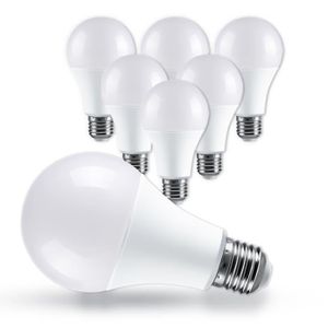 AMPOULE - LED LED standard dépolie avec radiateur 7W=70W E27 cha