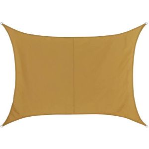VOILE D'OMBRAGE Voile Ombrage Rectangulaire 4M X 6M Terre Cuite 10