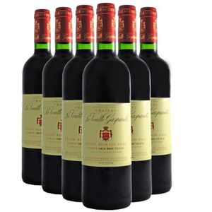 VIN ROUGE Corbières-Boutenac Cuvée Romain Pauc Rouge 2021 - Lot de 6x75cl - Château la Voulte Gasparets - Vin AOC Rouge du Languedoc -