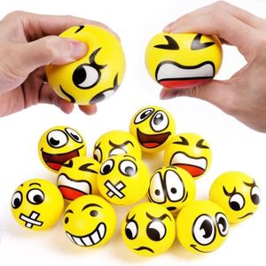 Drôle de Smiley calmant Balle anti stress Squeeze Emjoy Ball