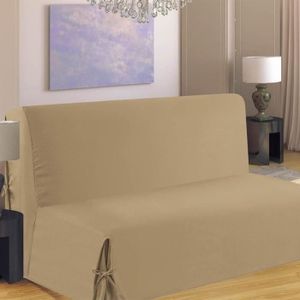 HOUSSE DE CANAPE Housse de canapé pour BZ en polyester beige - HM69F516-80