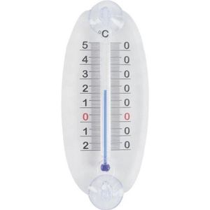 Thermomètre Extérieur Adhésif Transparent, étanche, pour Porte Fenêtre,  Compteur de Température pour Ferme et Maison, Portable et Pratique :  : Bébé et Puériculture