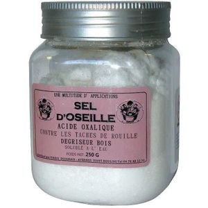 Poudre de sel d'oseille - Gloss 