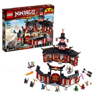 ASSEMBLAGE CONSTRUCTION LEGO NINJAGO - Le monastère de Spinjitzu - 70670 -