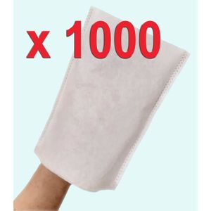 1000 gant de toilette jetable - Cdiscount