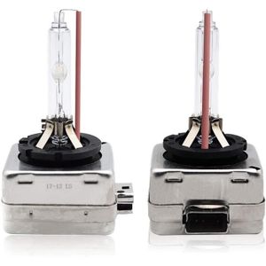 AMPOULE - LED D1S 10000k Ampoule Xénon HID LED Lampe de Rechange