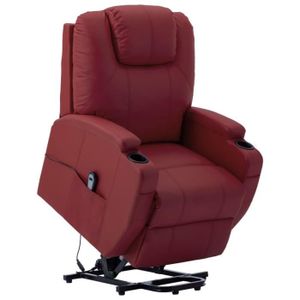Aile arrière chaise fauteuil occasionnel fauteuil d'appoint Carreaux Gris Rouge Salon