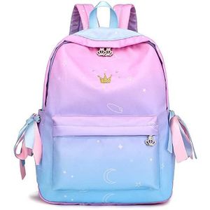 CARTABLE sac à dos arc en ciel pour filles enfants cartable