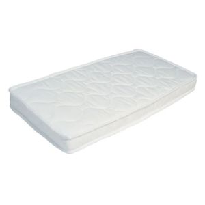 Berceau matelass/é et respirant pour berceau PRAM 80 x 35 x 4,5 cm
