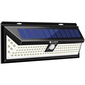 Lampe radar solaire - 1000 Lumens