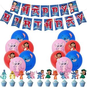 Decoration Lilo Et Stitch Anniversaire Cdiscount