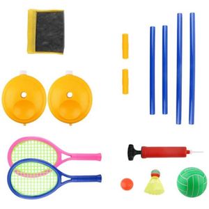 KIT BADMINTON enfants santé sport combinaison badminton tennis v