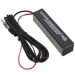 Invisible Antenne Pour Radio Voiture-8719178718595 - Achat / Vente antenne  auto-moto Invisible Antenne Pour Radio - Cdiscount