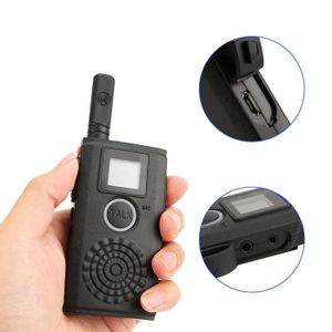 INTERPHONE - VISIOPHONE Fdit nbsp Mini 1 V 2 extérieur intérieur interphone sans fil talkie-walkie sonnette étanche 100-240 V (prise UE)