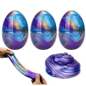 1 pièce Fruit Slime Fluffy Slime Multicolore Jouet anti-stress extensible Slime Toy 70 ml pour Cadeau d/'anniversaire Cadeau de fête des enfants