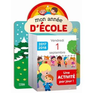 COQUE - BUMPER Mon année d'école. Edition 2017-2018