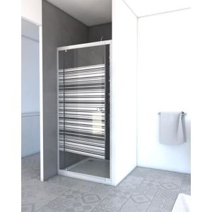 PAROIS DE DOUCHE - PORTE DE DOUCHE Porte de douche pivotante AURLANE First Line Squar