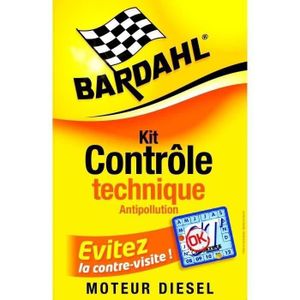 Bardahl Kit Décrassant Moteur Diesel 5 en 1 - 2x600ml