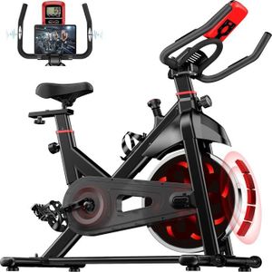Velo appartement roue inertie 14kg Cdiscount