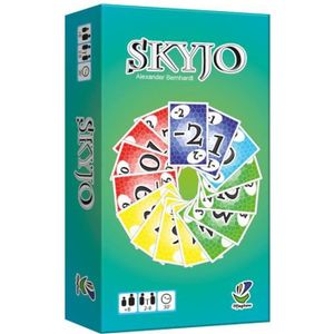 JEU SOCIÉTÉ - PLATEAU Skyjo - Jeux de société BlackRock Games - 2 à 8 jo