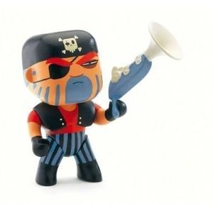 FIGURINE - PERSONNAGE Figurine Arty Toys - DJECO - Jack Skull - Personnage miniature - Mixte - Intérieur