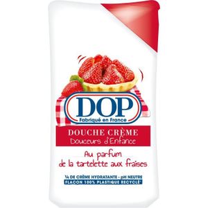 GEL - CRÈME DOUCHE DOP Douche crème parfum tartelette aux fraises 250