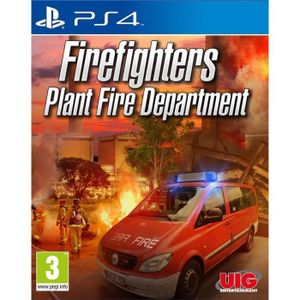 SIGNALISATION SÉCURITÉ Firefighters 2017 Plant Fire Department sur PS4, u