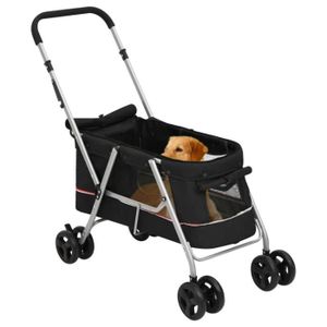 Poussette canne pour chien discount