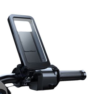 FIXATION - SUPPORT Support de téléphone Moto,Support Mobile à vélos A