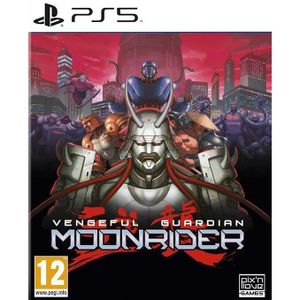 JEU PLAYSTATION 5 Jeu - JoyMasher - Vengeful Guardian Moonrider - Action - PS5 - En boîte - Blu-Ray