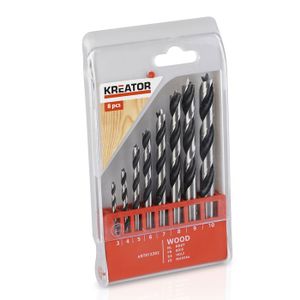 Builders Brand 15 Piece Foret A Bois Set Boitier De Rangement 3 10