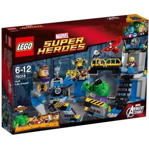 ASSEMBLAGE CONSTRUCTION LEGO® Marvel Super Heroes 76018 - La Destruction d