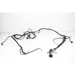 1M FAISCEAU DE CABLAGE ELECTRIQUE 6MM x 7MM MOTO MOBYLETTE SCOOTER VOITURE CYCLOMOTEUR 50CC GAINE NOIRE MBK 51 PEUGEOT 103 SOLEX 3800 QUAD BATEAU REMORQUE CAMPING CAR