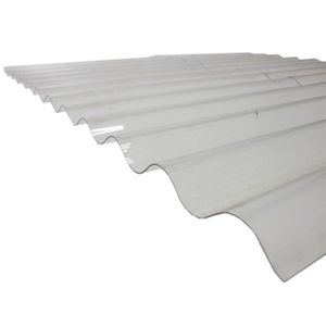 Profil polycarbonate de jonction - E : 16 mm, L : 300 cm