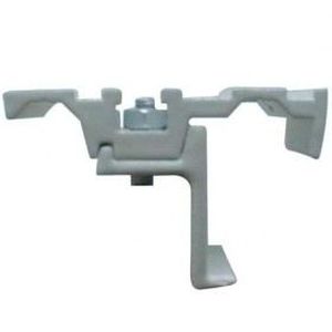 Support Plafond Tringle Chemin De Fer Chariot Pour Tringle Chemin De Fer Achat Vente Pas Cher