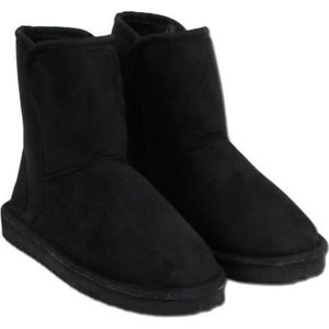 bottines fourrées chaudes femme