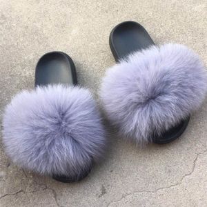 pantoufle en fourrure