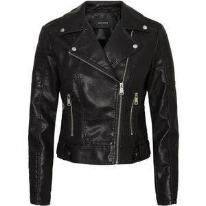 Veste cuir veritable femme 2025