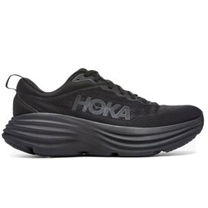 CHAUSSURES DE RUNNING Chaussure de Course Hoka Bondi 8 - Homme - Noir - 