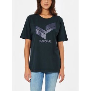 T-SHIRT KAPORAL - T-shirt manches courtes - anthracite - M