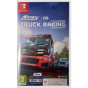 JEU NINTENDO SWITCH FIA European Truck Racing Championship Nintendo SWITCH (Code de téléchargement)