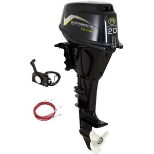 MOTEUR THERMIQUE Moteur Hors-Bord 4 Temps ORANGEMARINE 20 CV  Arbre