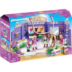 playmobil galerie marchande