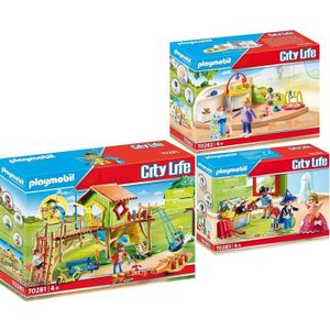 ASSEMBLAGE CONSTRUCTION City Life – 70281+70282+70283