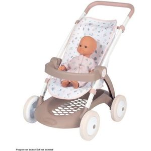 Poussette 3 roues Sport Rose - Pliable - Poignee reglable 33-62cm -  70x33x62cm - Cdiscount Jeux - Jouets