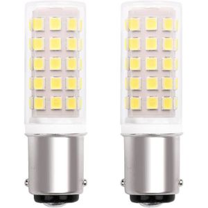 Ampoule LED pour Machine à Coudre, E12/BA15D/E14, 15W, Filetage/Enfichable,  Lampe Inescente, Eclairage de Réfrigérateur en Maïs, Artisanat, Iode, 220V,  2 Pièces/Ensemble - AliExpress
