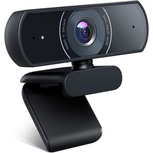 WEBCAM OYU Webcam Full HD 1080p vidéo, Double Microphone 