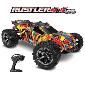 Traxxas rustler 4x4 vxl shop price in flipkart